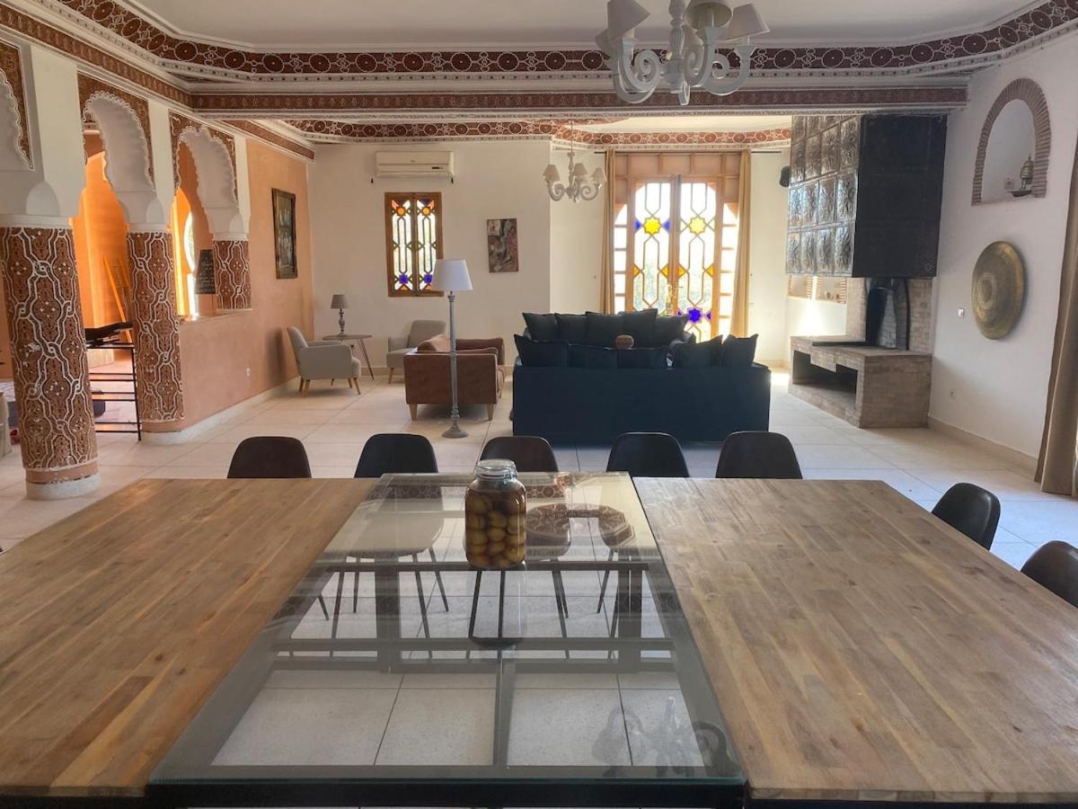 Villa Siesta 马拉喀什 外观 照片